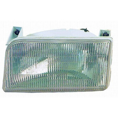 1994 Ford Bronco Front Driver Side Replacement Headlight Assembly ARSWLFO2502118C