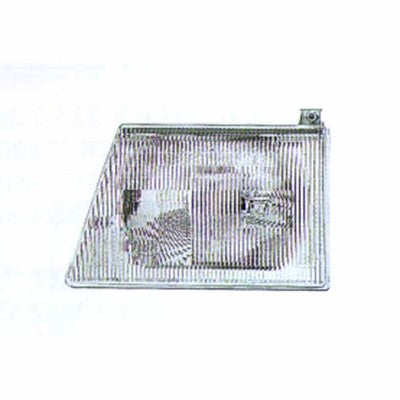 1992 Ford Econoline Front Driver Side Replacement Headlight Assembly ARSWLFO2502121