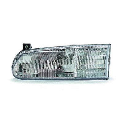 1997 Ford Windstar Front Driver Side Replacement Headlight Assembly ARSWLFO2502123V