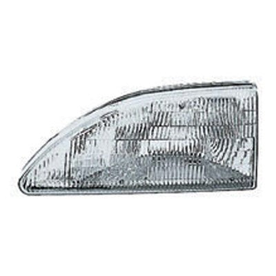 1998 Ford Mustang Front Driver Side Replacement Headlight Assembly ARSWLFO2502130V