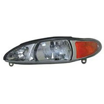 1997 Mercury Tracer Front Driver Side Replacement Headlight Assembly ARSWLFO2502137V