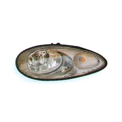 1996 Mercury Sable Front Driver Side Replacement Headlight Assembly ARSWLFO2502140V