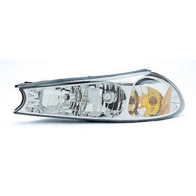 1998 Ford Contour Front Driver Side Replacement Headlight Assembly ARSWLFO2502145V