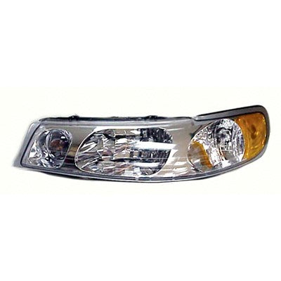 2000 Lincoln Town Car Front Driver Side Replacement Headlight Assembly ARSWLFO2502158V