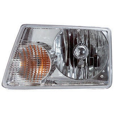 2004 Ford Ranger Front Driver Side Replacement Headlight Assembly ARSWLFO2502173