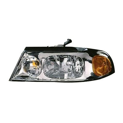 2002 Lincoln Blackwood Front Driver Side Replacement Headlight Assembly ARSWLFO2502175