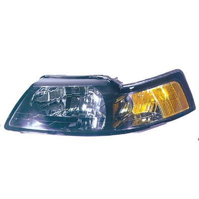 2004 Ford Mustang Front Driver Side Replacement Headlight Lens and Housing ARSWLFO2502177V