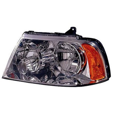 2006 Lincoln Navigator Front Driver Side Replacement Halogen Headlight Assembly ARSWLFO2502191V
