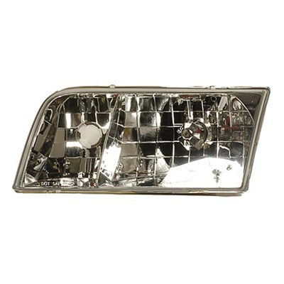 2003 Ford Crown Victoria Front Driver Side Replacement Headlight Assembly ARSWLFO2502200