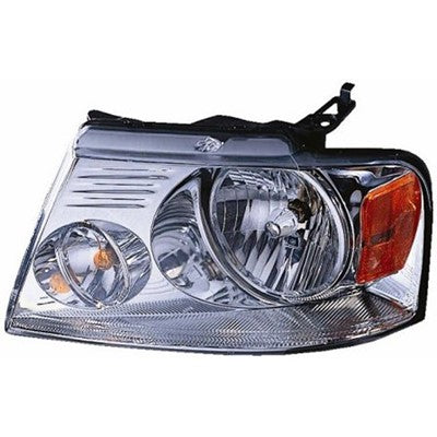 2006 Ford F-150 Front Driver Side Replacement Headlight Assembly ARSWLFO2502201