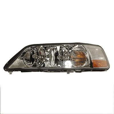 2010 Lincoln Town Car Front Driver Side Replacement Halogen Headlight Assembly ARSWLFO2502214V