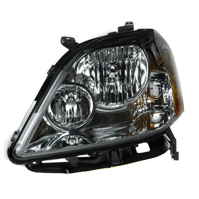 2005 Ford 500 Front Driver Side Replacement Headlight Assembly ARSWLFO2502221V