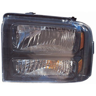 2005 Ford F-550 Front Driver Side Replacement Headlight Combination Assembly ARSWLFO2502224C