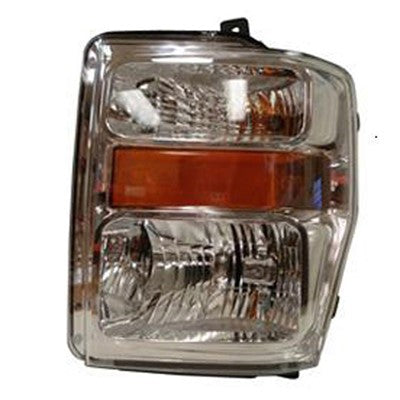 2010 Ford F-450 Front Driver Side Replacement Headlight Combination Assembly ARSWLFO2502243C