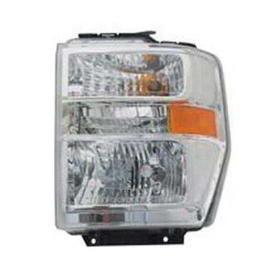 2012 Ford Econoline Front Driver Side Replacement Headlight Assembly ARSWLFO2502249C