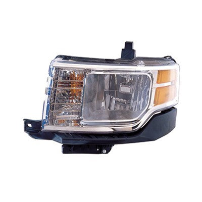 2010 Ford Flex Front Driver Side Replacement Halogen Headlight Assembly ARSWLFO2502266N
