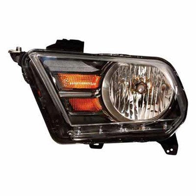 2014 Ford Mustang Front Driver Side Replacement Halogen Headlight Assembly ARSWLFO2502276C