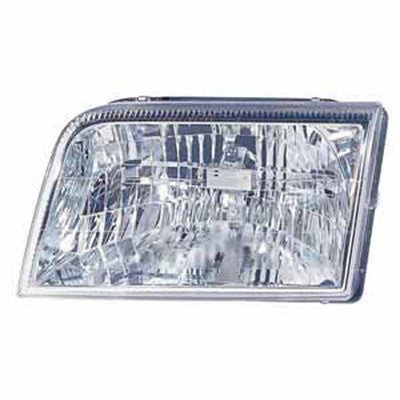 2010 Mercury Grand Marquis Front Driver Side Replacement Headlight Assembly ARSWLFO2502277C