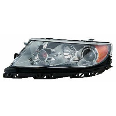 2011 Lincoln MKZ Front Driver Side Replacement Halogen Headlight Assembly ARSWLFO2502286C