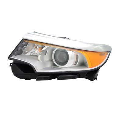 2012 Ford Edge Front Driver Side Replacement Halogen Headlight Assembly ARSWLFO2502292