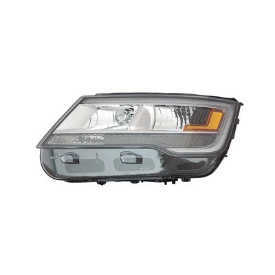 2018 Ford Explorer Front Driver Side Replacement Halogen/LED Headlight Assembly Lens and Housing ARSWLFO2502388C