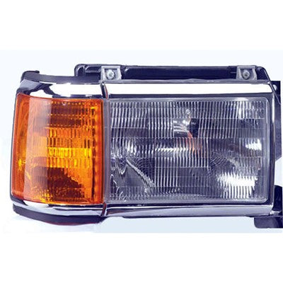 1989 Ford Bronco Front Passenger Side Replacement Headlight Assembly ARSWLFO2503105V