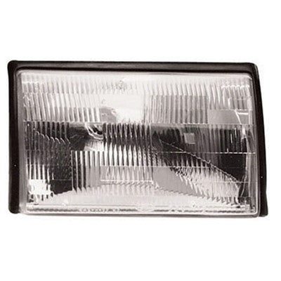 1993 Ford Mustang Front Passenger Side Replacement Headlight Assembly ARSWLFO2503106V