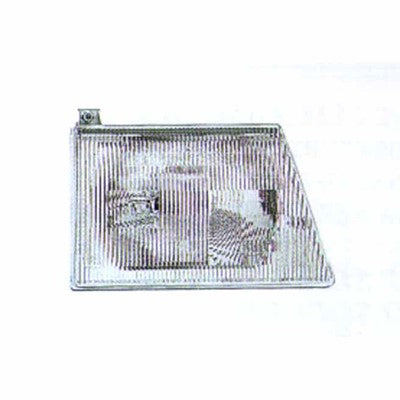 1992 Ford Econoline Front Passenger Side Replacement Headlight Assembly ARSWLFO2503117V
