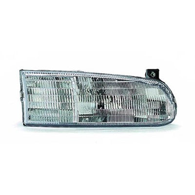 1995 Ford Windstar Front Passenger Side Replacement Headlight Assembly ARSWLFO2503123V