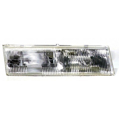 1989 Mercury Cougar Front Passenger Side Replacement Headlight Assembly ARSWLFO2503126V