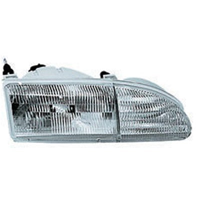 1994 Ford Thunderbird Front Passenger Side Replacement Headlight Assembly ARSWLFO2503128V