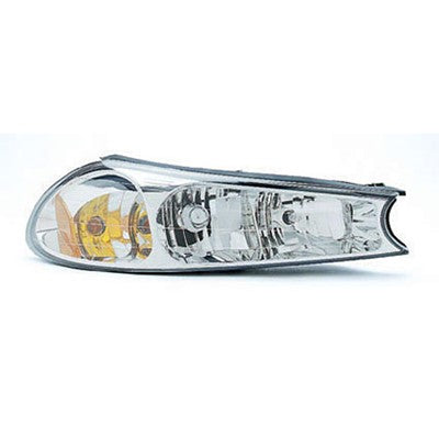 2000 Ford Contour Front Passenger Side Replacement Headlight Assembly ARSWLFO2503145V