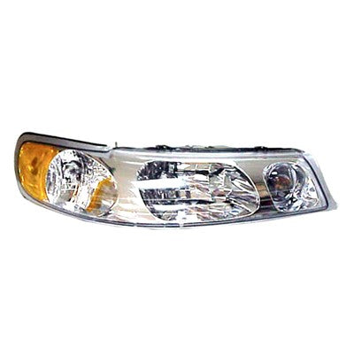 2000 Lincoln Town Car Front Passenger Side Replacement Headlight Assembly ARSWLFO2503158V