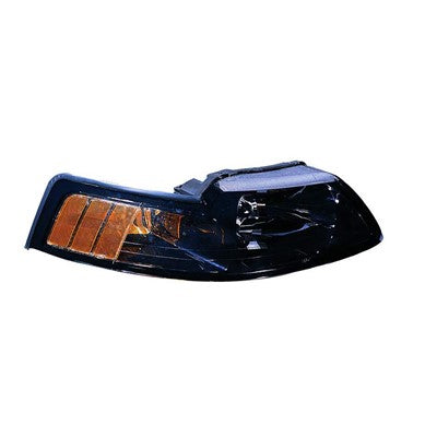2001 Ford Mustang Front Passenger Side Replacement Headlight Lens and Housing ARSWLFO2503177C