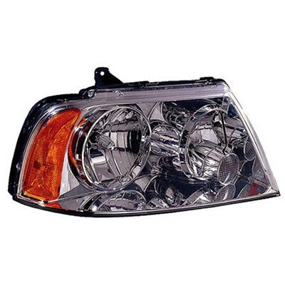 2003 Lincoln Navigator Front Passenger Side Replacement Halogen Headlight Assembly ARSWLFO2503191V