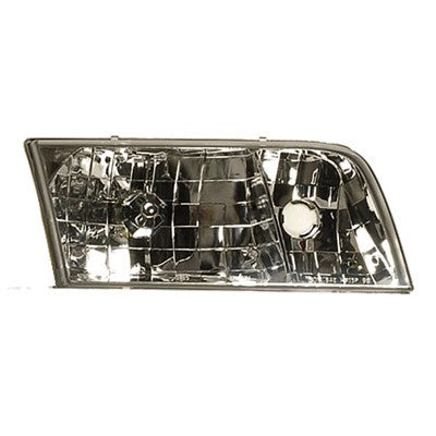 2004 Ford Crown Victoria Front Passenger Side Replacement Headlight Assembly ARSWLFO2503200V
