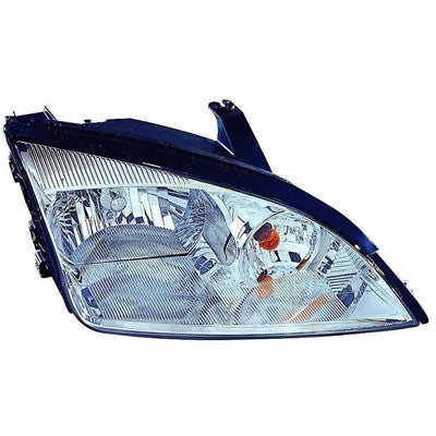 2006 Ford Focus Front Passenger Side Replacement Halogen Headlight Assembly ARSWLFO2503210C