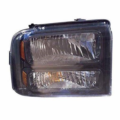 2005 Ford F-550 Front Passenger Side Replacement Headlight Combination Assembly ARSWLFO2503224V