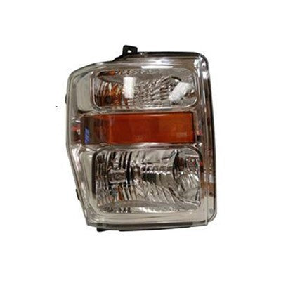2010 Ford F-450 Front Passenger Side Replacement Headlight Combination Assembly ARSWLFO2503243C