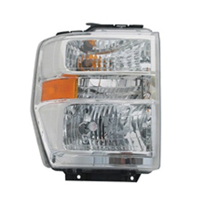 2011 Ford Econoline Front Passenger Side Replacement Headlight Assembly ARSWLFO2503249C