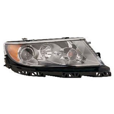 2010 Lincoln MKZ Front Passenger Side Replacement Halogen Headlight Assembly ARSWLFO2503286C