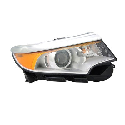 2014 Ford Edge Front Passenger Side Replacement Halogen Headlight Assembly ARSWLFO2503292