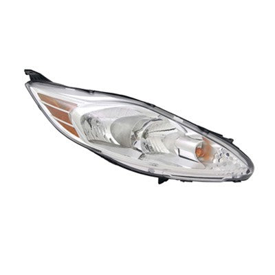 2013 Ford Fiesta Front Passenger Side Replacement Headlight Assembly ARSWLFO2503295C