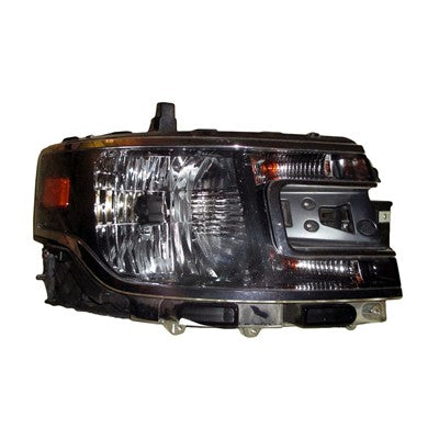 2015 Ford Flex Front Passenger Side Replacement Halogen Headlight Assembly ARSWLFO2503312