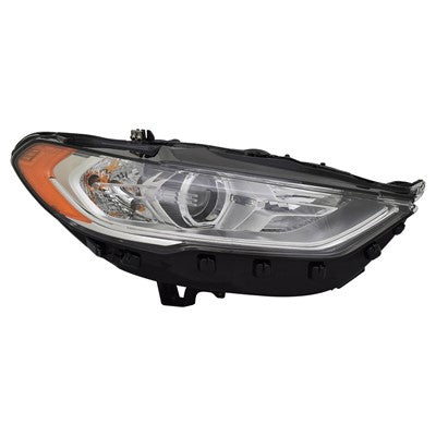 2018 Ford Fusion Front Passenger Side Replacement Halogen Headlight Assembly ARSWLFO2503348C