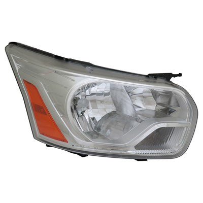 2015 Ford Transit-150 Front Passenger Side Replacement Headlight Assembly ARSWLFO2503357C