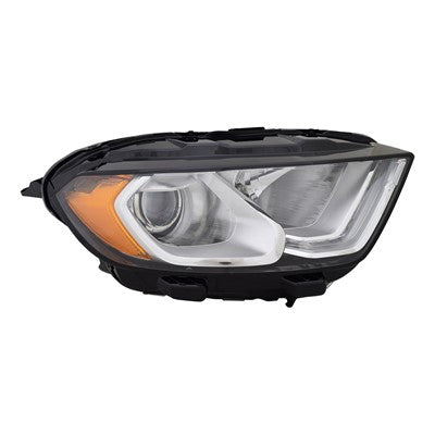 2019 Ford Ecosport Front Passenger Side Replacement LED Headlight Assembly Lens and Housing ARSWLFO2503376C