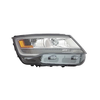 2019 Ford Explorer Front Passenger Side Replacement Halogen/LED Headlight Assembly Lens and Housing ARSWLFO2503388C