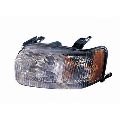 2001 Ford Escape Front Driver Side Replacement Headlight Assembly Lens and Housing ARSWLFO2518103C
