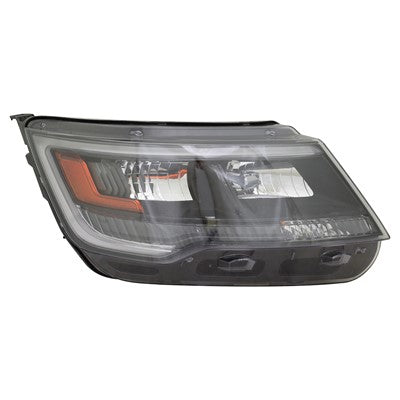 2016 Ford Explorer Sport Front Passenger Side Replacement Halogen/LED Headlight Lens and Housing ARSWLFO2519131C